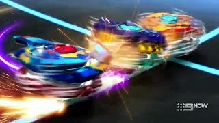 3 vs 1 Beyblade Burst Evolution episode 29 [upl. by Aliban748]