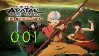 Let´s Play Avatar Der Herr der Elemente Die Erde brennt  001  Der AvatarZustand [upl. by Keverne387]