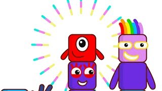 Numberblocks from 1 to 10  Fanmade Animation [upl. by Pfosi]