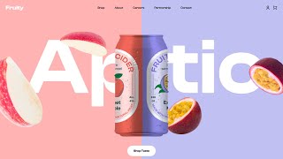 Create a Responsive 3D Animated Website with HTML CSS and JavaScript [upl. by Annaihs]