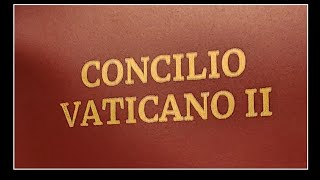 Conociendo El Concilio Vaticano II [upl. by Ailerua590]