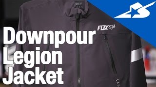 Legion Downpour Jacket from Fox  Motorcycle Superstore [upl. by Juno]