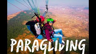 PARAGLIDING at KAMSHET PUNE  Most Thrilling Experience  Full Guide  2019 [upl. by Puff]