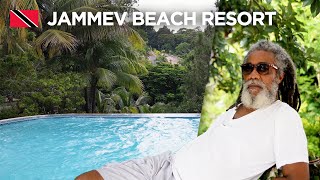 Relaxing Retreat at Jammev Beach Resort in Toco Trinidad amp Tobago 🇹🇹 Foodie Nation [upl. by Miran568]