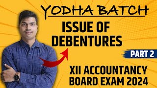 Issue of Debentures  Part 2  Over subscription  Class 12 Accounts  Easiest explanation with sums [upl. by Idnas]