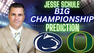 Penn State vs Oregon Predictions and Picks  Big 10 Championship College Football Free Picks [upl. by Chrystel]