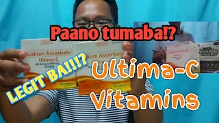 THE BEST VITAMINS NA PAMPATABA II UNBOXING ULTIMAC [upl. by Htennaj]