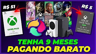 Como Comprar XBOX Game Pass BARATO no ENEBA TUTORIAL COMPLETO [upl. by Kit698]