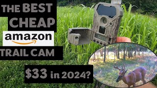 Wildview WV16 Trail Cam Review  BEST CHEAP CAM in 2024 [upl. by Macdermot]