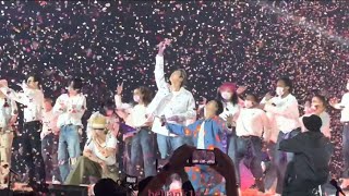 220416 Permission to Dance fancam 방탄소년단 BTS PTD on stage Las Vegas Day 4 Final show [upl. by Arat238]