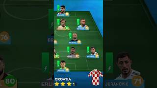 DLS 24 Brazil vs Croatia 😱😱 shortsdls24 [upl. by Josephine]