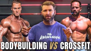 CrossFit vs Bodybuilding The Real Difference Explained [upl. by Tenay]