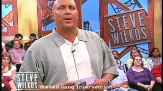 Gang Intervention 2 Steve Wilkos Show YouTube [upl. by Ardnoik]