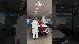 Changan Oshan X7 Delivery at Changan Auto Lahore [upl. by Dlonra]