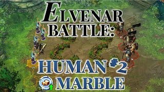 Elvenar Battle  Humans Marble Tournament 2 [upl. by Oludoet]