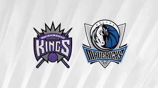 Sacramento Kings v Dallas Mavericks  Kobe Era  NBA 2K24 [upl. by Anahpos112]