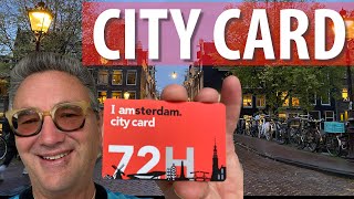 City CardExplore Amsterdam amp Save Money [upl. by Anitsej]