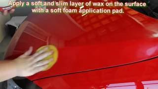 How to use carnauba wax [upl. by Nessy]