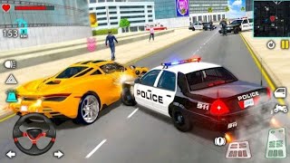 SK Car Games  Lives✅❤️لعبة محاكاة قيادة سيارة الشرطة Drift Pickle Android GamePlay Police Sim 2024 [upl. by Lelith]