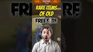 Most Rare Items Of freefire shorts youtubeshorts freefireshorts [upl. by Demy524]