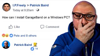 macOS Ventura Windows Is GarageBand ‘Pro’  Your GarageBand Questions Answered [upl. by Malissa599]