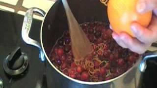 How to Make Orange Cranberry Sauce [upl. by Ssilem]