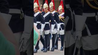 4 Oclock Parade at Horse Guards  Whitehall London horseguardsparade ‎youtubecreators shorts [upl. by Jaco]