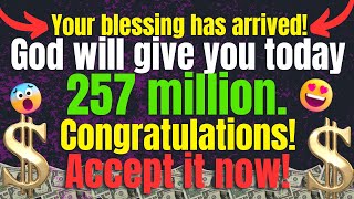 🤑Your Miracle of Prosperity Has Arrived God Is Acting Now 😍 A MESSAGE FROM GOD [upl. by Yarised138]