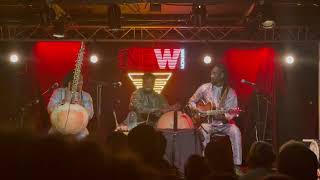 Sidiki dembele ensemble in Paris New morning [upl. by Jeffy]