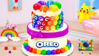 Delicious OREO Macaron Chocolate Cake Decorating 🍫 1000 Creative Rainbow Cake Ideas [upl. by Gish]