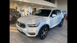 2020 70 Volvo XC40 20 B4P Inscription 5dr Auto Review For sale at Thame Cars [upl. by Joktan]