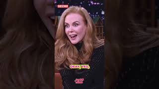 Nicole Kidmans SHOCKING Confession About Jimmy Fallon shorts nicolekidman jimmyfallon funny [upl. by Bigner]