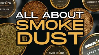 How to choose your Smoke Dust for your cocktails [upl. by Midas]