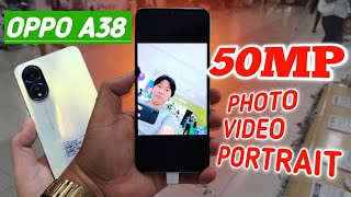 50MP Camera Test Oppo A38  Video  Photo  Portrait [upl. by Saiasi]