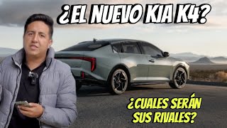 KIA K4 ¿QUE NOS DEPARA CON ESTE NUEVO MODELO ¿VALDRA LA PENA Analisis de producto [upl. by Orravan]