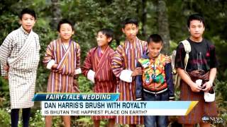 King of Bhutan Ties the Knot [upl. by Inneg]