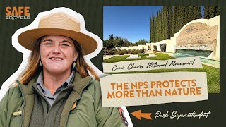 The National Park Service Protects More Than Nature  with Superintendent Erin Gates [upl. by Lesnah]