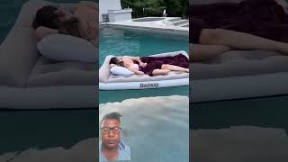 Funny 😁 😂 prank dobrebrothers funny pool comedy lucasandmarcus fail [upl. by Yrahcaz325]