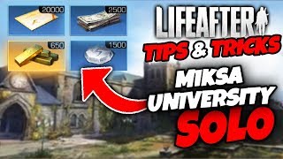 LifeAfter  Miska University EASY SOLO  Tips amp Tricks [upl. by Anev]