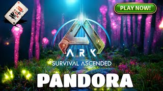 ARK Survival Ascended  Welcome to Pandora  NEW MAP REVIEW 🌎 [upl. by Nnylarej]