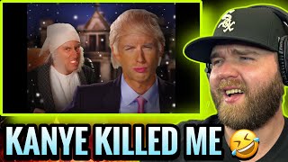 I WAS LAUGHING SO HARD  Donald Trump vs Ebenezer Scrooge Epic Rap Battles of History Reaction [upl. by Draillih]