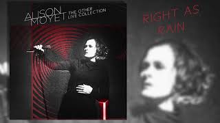 Alison Moyet  Right As Rain Live [upl. by Iana857]