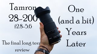 What is the Tamron 28200 like after 1 YEAR [upl. by Forbes]