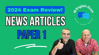 IB English A  Textual Analysis  Hard News Articles  Close Reading [upl. by Eadwine]