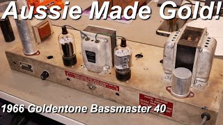 1966 Goldentone Bassmaster  Part One Assessment [upl. by Aisekal]