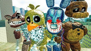 THE JOY OF CREATION PILL PACK PARACHUTE JUMP  Gmod FNAF Sandbox Funny MomentsGarrys Mod [upl. by Reinhardt]