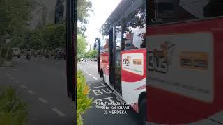 Halte Kel KRANJI transbanyumas transjateng busmania [upl. by Pavia]