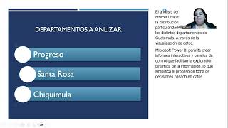 Desarrollo tecnológico Aplicado a la Gestión Empresarial Grupo 2 Herramienta Power BI [upl. by Leonidas]