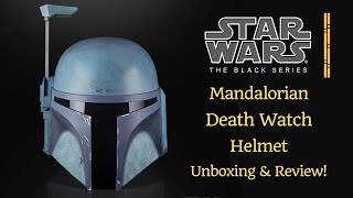 Mandalorian Death Watch Helmet [upl. by Deroo]