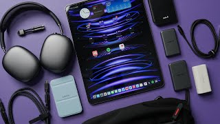 My BEST Tech Accessories for Travel Season 2024 [upl. by Astrix]